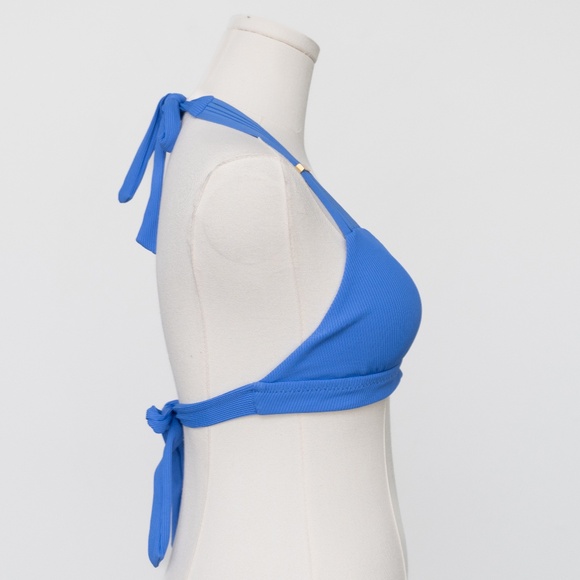 BECCA - Modern Edge Halter Bikini Top - Picture 3 of 7